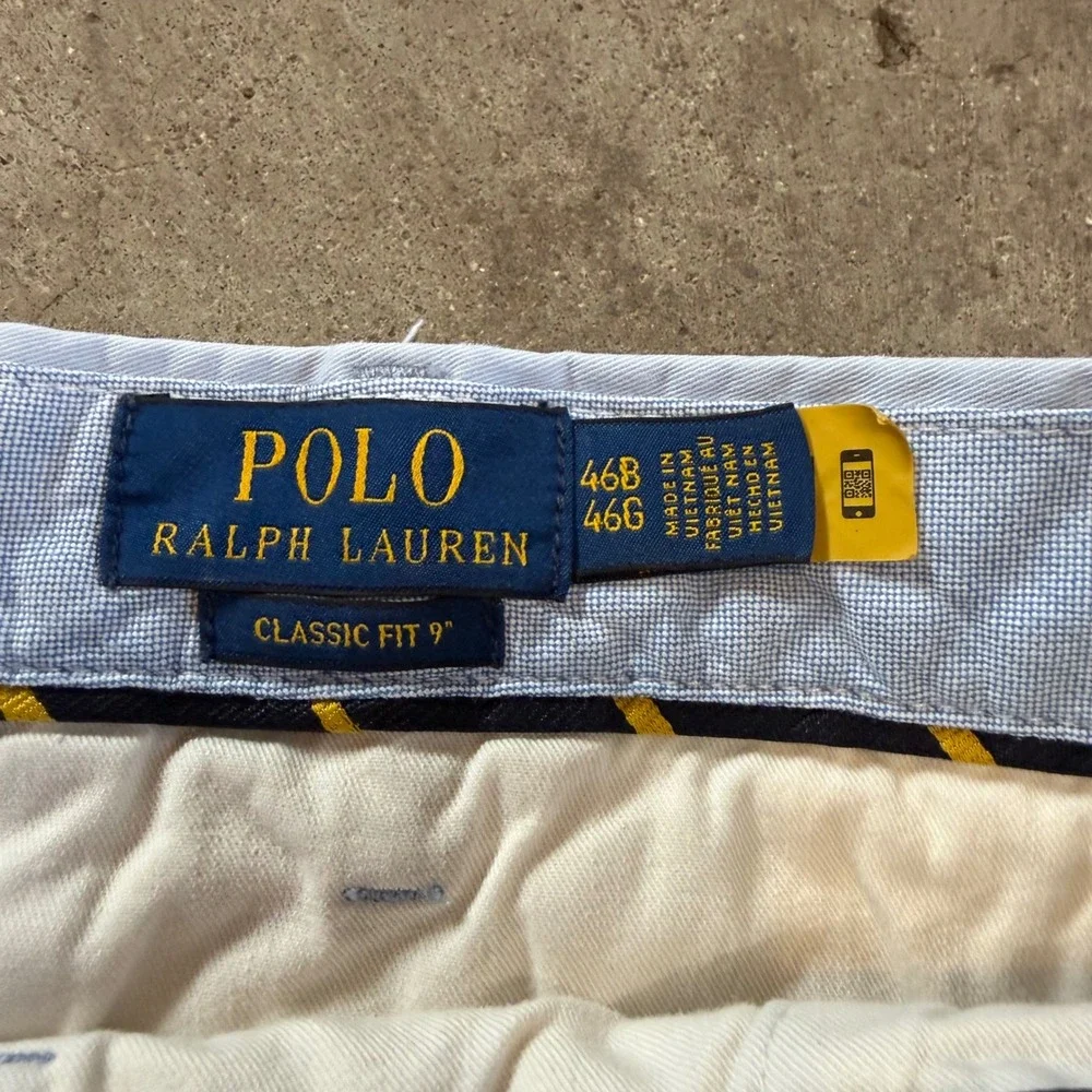 LOT of 3 Polo Ralph Lauren Shorts Men 46B/ 46B Multi Stretch Classic Fit Chino